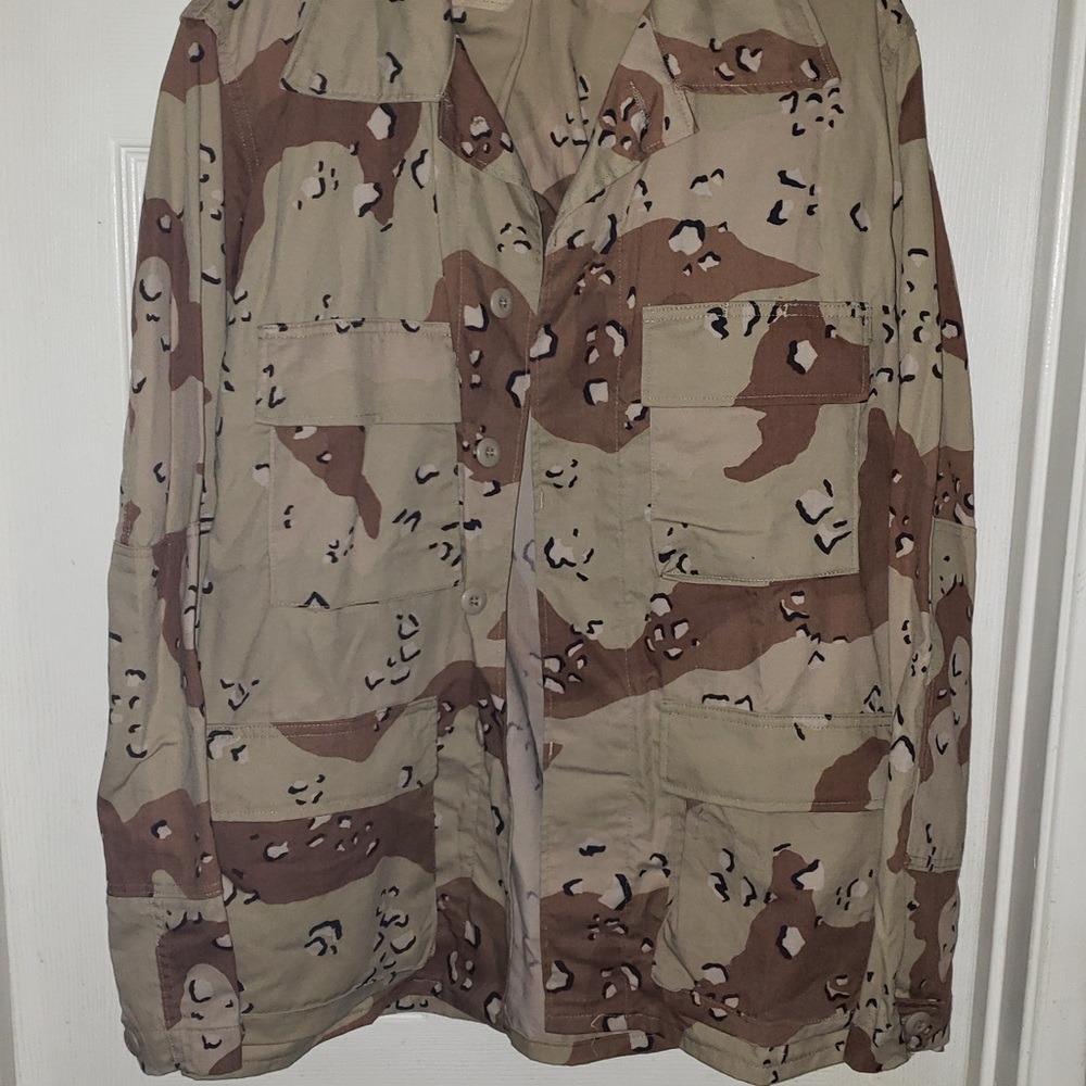 Desert Camouflage Jacket